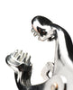 Load image into Gallery viewer, Master Series Tyrant Spiked Clover Nipple Clamps - Silver