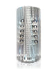 Carica l'immagine nel visualizzatore Galleria, MSTR B8 Balls to the Wall Clear-View Beaded Stroker - Clear