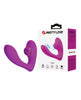 Load image into Gallery viewer, Pretty Love Nauty Thumping & Vibrating Insertable Vibrator - Fuchsia