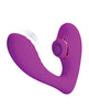 Load image into Gallery viewer, Pretty Love Nauty Thumping & Vibrating Insertable Vibrator - Fuchsia