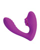 Load image into Gallery viewer, Pretty Love Nauty Thumping & Vibrating Insertable Vibrator - Fuchsia