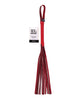Bild in den Galerie-Viewer laden, Sex & Mischief Ex's & Oh's Crystal Flogger - Red