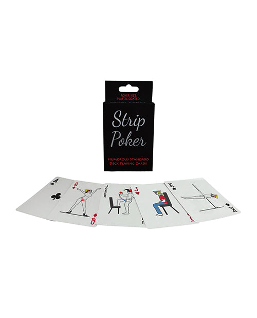 Carica l'immagine nel visualizzatore Galleria, Strip Poker - Stripper Themed Playing Card Deck