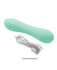Cargue la imagen en el visor de la galería, Pretty Love Alexisrose Curved Vibrator - Aqua