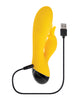 Load image into Gallery viewer, Selopa Buzzz Bunny Rabbit Vibrator - Yellow/Black