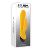 Load image into Gallery viewer, Selopa Buzzz Bunny Rabbit Vibrator - Yellow/Black