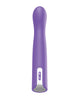 Charger l'image dans la visionneuse de la galerie, Luv Inc. G-Spot Vibrator w/Moving Beads - Purple
