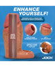 Carica l'immagine nel visualizzatore Galleria, Curve Toys Jock Manicotto Estensore del Pene in Silicone - Medio
