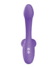 Load image into Gallery viewer, Luv Inc Poseable Duo Vibrator Purple Multi Pattern Modes Sculptable Shape Retaining Material