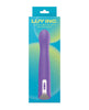 Charger l'image dans la visionneuse de la galerie, Luv Inc. G-Spot Vibrator w/Moving Beads - Purple