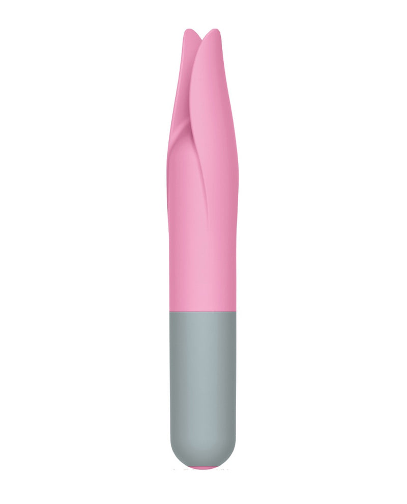 Load image into Gallery viewer, Rock Candy Cherry Flicker Clit Tickler - Pink/Grey