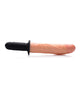 Încărcați imaginea în vizualizatorul Galerie, Master Series Onslaught 13 Mode XL Vibrating Dildo Thruster - Light