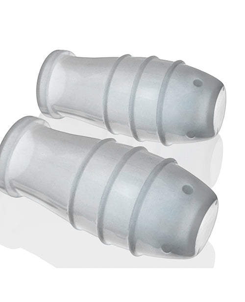 Indlæs billede i gallerifremviser, Oxballs Lankyz Silicone Nip Suckers Clear Nipple Toys