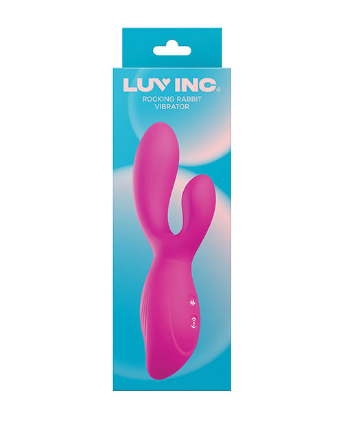 Load image into Gallery viewer, Luv Inc. Come Hither Rocking Rabbit - Pink