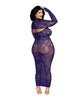 Indlæs billede i gallerifremviser, Floral Pattern Strapless Gown w/Removable Shrug 2 pc Set - Eclipse QN
