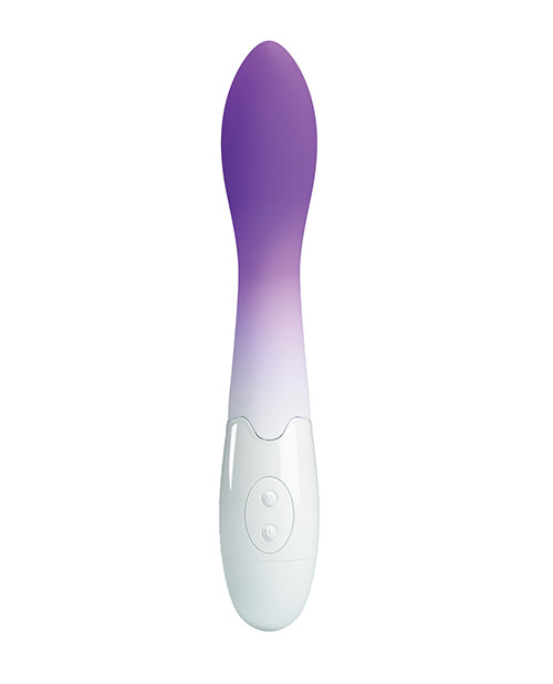 Lataa kuva gallerian katseluohjelmaan, Pretty Love Bishop Vibrator - Purple Ombre