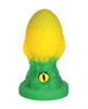Carica l'immagine nel visualizzatore Galleria, Creature Cocks - Eye of the Dragon Silicone Butt Plug - Green