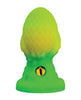 Carica l'immagine nel visualizzatore Galleria, Creature Cocks - Eye of the Dragon Silicone Butt Plug - Green