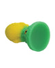 Carica l'immagine nel visualizzatore Galleria, Creature Cocks - Eye of the Dragon Silicone Butt Plug - Green