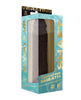 Afbeelding laden in Galerijviewer, Shaft Flexskin Liquid Silicone 8.8" Vibrating Sheath - Mahogany