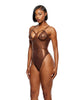 Load image into Gallery viewer, Liquid Metal Metallic Mesh Teddy - Metallic Copper SM