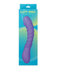 Charger l'image dans la visionneuse de la galerie, Luv Inc. Ribbed G-Spot Vibrator - Purple