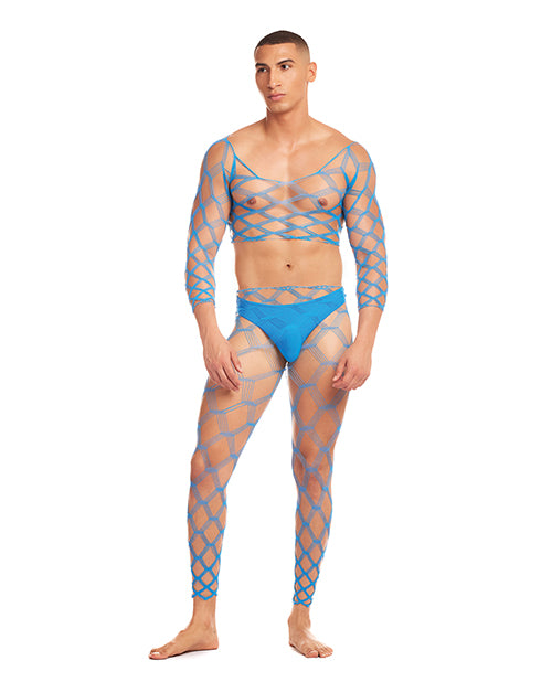 Load image into Gallery viewer, Rainbow Party Future Mode 3 pc Set - Blue L/XL
