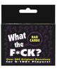 Afbeelding laden in Galerijviewer, What The F Word Bar Kaarten Feestspel Voor Volwassenen Editie