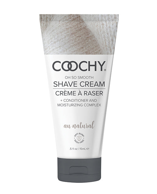 Charger l'image dans la visionneuse de la galerie, COOCHY Shave Cream - .5 oz Au Natural
