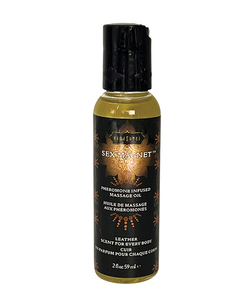 Carica l'immagine nel visualizzatore Galleria, Kama Sutra Sex Magnet Pheromone Massage Oil - Leather