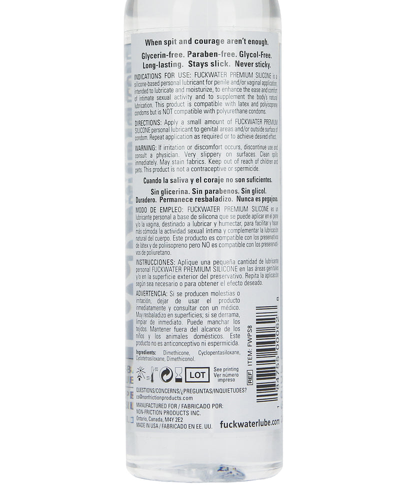 Cargue la imagen en el visor de la galería, Fuck Water Premium Silicona - 8 oz
