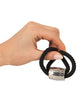 Bild in den Galerie-Viewer laden, Rebel Two Loop Heavy Rope Cock Lasso - Black