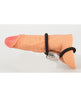 Bild in den Galerie-Viewer laden, Rebel Two Loop Heavy Rope Cock Lasso - Black
