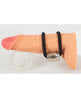 Bild in den Galerie-Viewer laden, Rebel Two Loop Heavy Rope Cock Lasso - Black