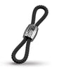 Bild in den Galerie-Viewer laden, Rebel Two Loop Heavy Rope Cock Lasso - Black