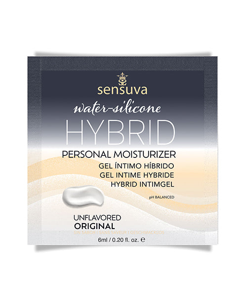Load image into Gallery viewer, Sensuva Hybrid Personal Moisturizer Single Use Packet - 6 ml Unscented