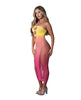 Φόρτωση εικόνας στο πρόγραμμα προβολής Gallery, Seamless Sleeveless Gown Sunset Ombre OS Figure Hugging