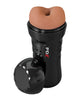 Carregar imagem no visualizador da Galeria, PDX Extreme Wet Bussies Super Bangin' Butthole Stroker - Brown