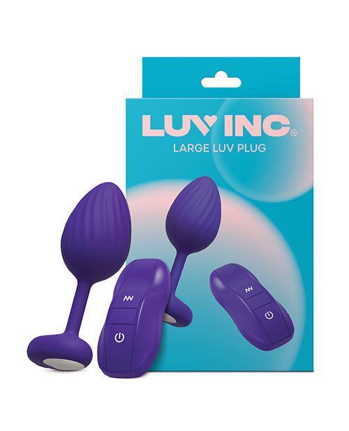 Charger l'image dans la visionneuse de la galerie, Luv Inc. Luv Plug - Large Purple