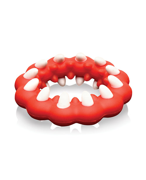 Carregar imagem no visualizador da Galeria, Creature Cocks - Fangs Silicone Cock Ring