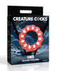 Carregar imagem no visualizador da Galeria, Creature Cocks - Fangs Silicone Cock Ring