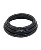 Load image into Gallery viewer, Rouge Black Stainless Steel 3 Piece Cock Ring Set - Black