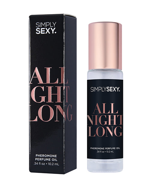 Charger l'image dans la visionneuse de la galerie, Simply Sexy Pheromone Perfume Oil Roll On - .34 oz All Night Long