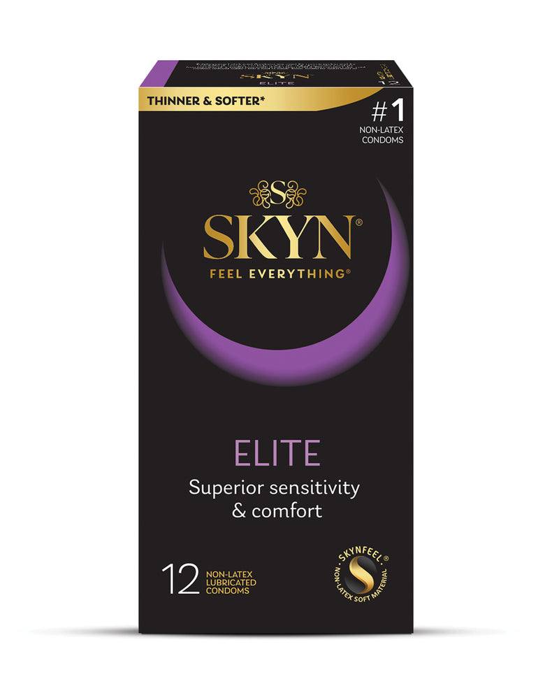 Load image into Gallery viewer, Lifestyles SKYN Elite Ultra Thin Condoms - Pack of 12