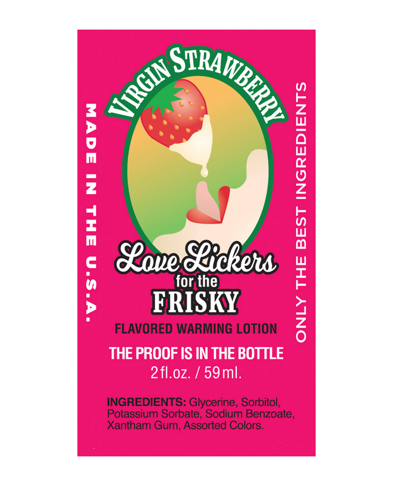 Load image into Gallery viewer, Love Lickers - 2 oz Virgin Strawberry