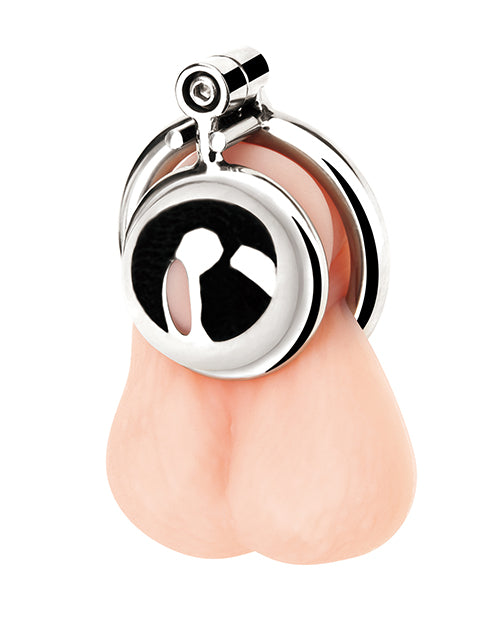 Load image into Gallery viewer, Blue Line Mini Cock Micro Chastity Cage