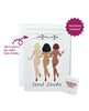 Afbeelding laden in Galerijviewer, Send Doobs Greeting Card w/Matchbook