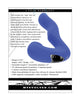 Ladda bilden i Galleri Viewer, Evolved Tappity Tap Vibrator - Blue