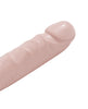 Load image into Gallery viewer, 12 Inch Jr Double Header White Dildo With Dual Heads And Veined Shaft