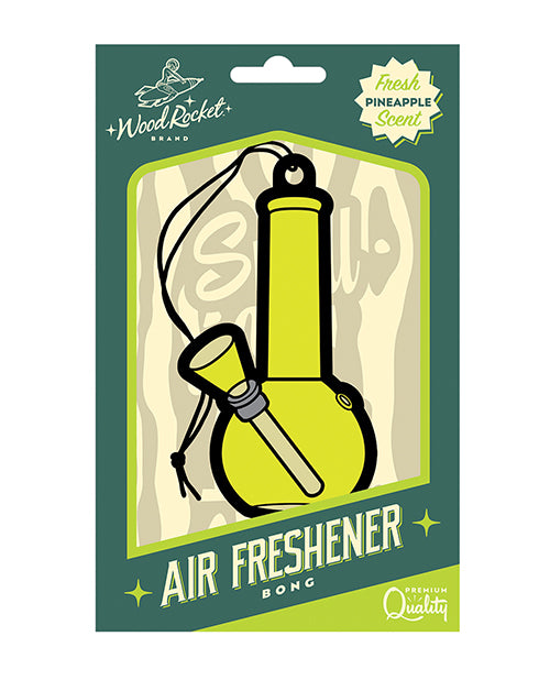 Załaduj obraz do przeglądarki galerii, Wood Rocket Bong Air Freshener - Pineapple